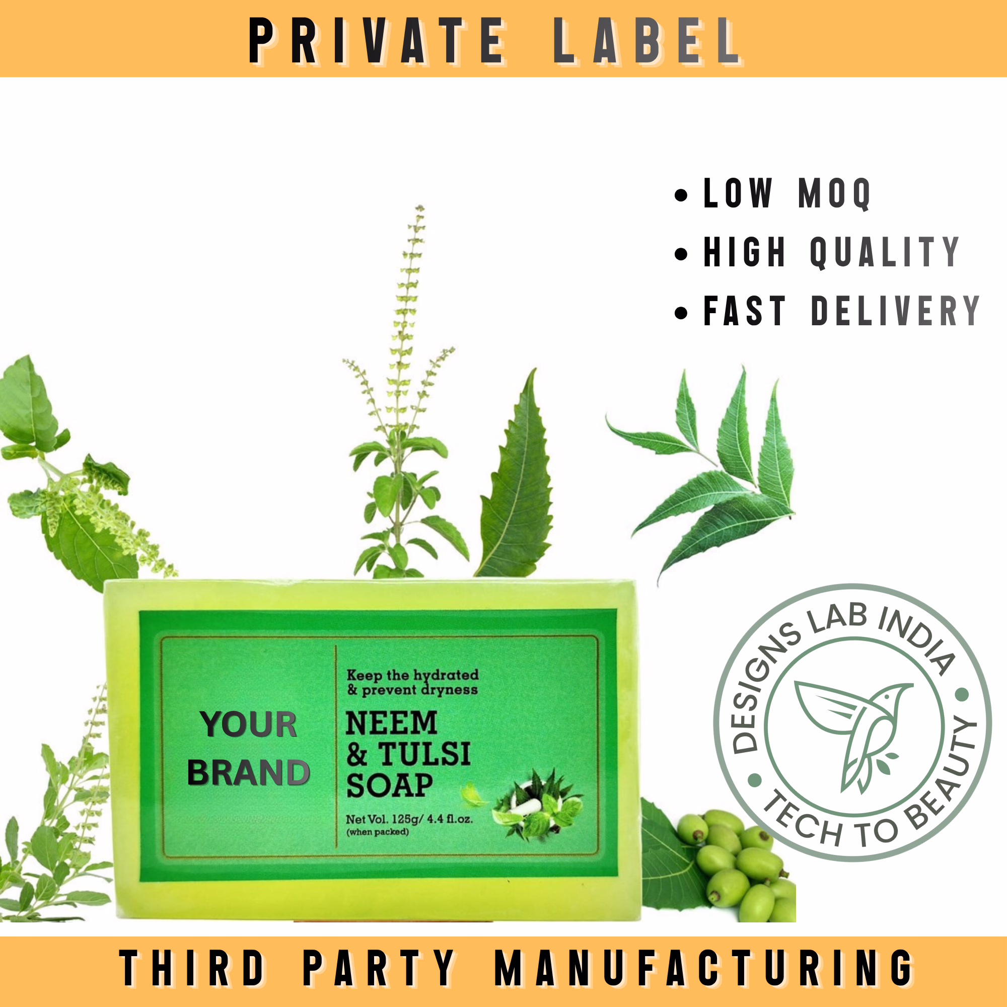 Tulsi Soap